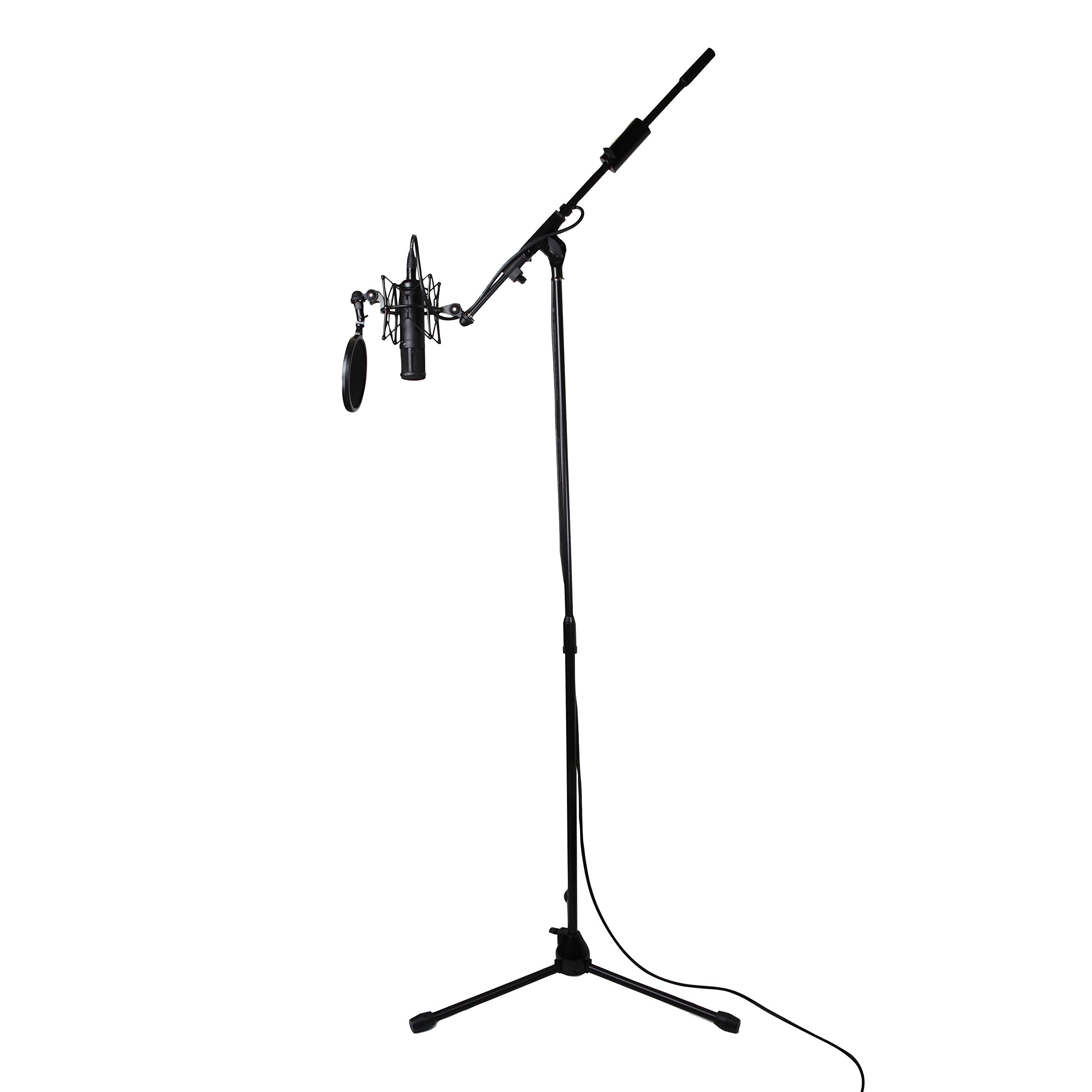 Amazon | Tascam TM-AM1 三脚ブームマイクスタンド カウンターウェイト